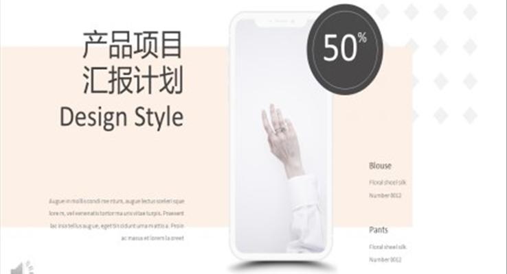 歐美風(fēng)項目匯報歐美風(fēng)格PPT模板