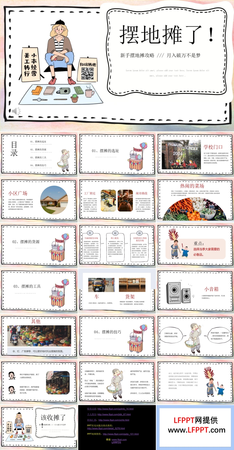 地攤經(jīng)濟攻略PPT