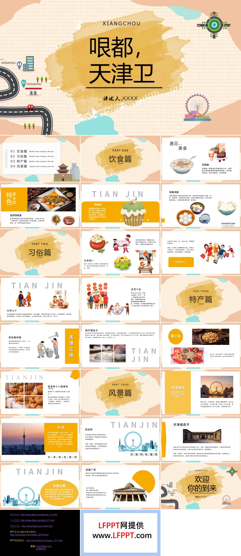 哏都天津衛(wèi)PPT